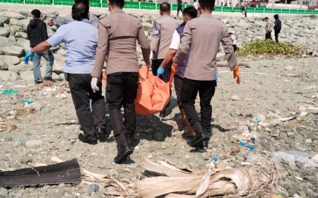 Mayat Wanita Ditemukan saat Diserang Dua Buaya di Pantai Lere