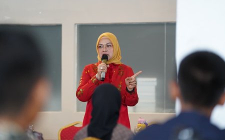 Ketua PKK Kota Palu Beri Motivasi 53 Calon Paskibraka