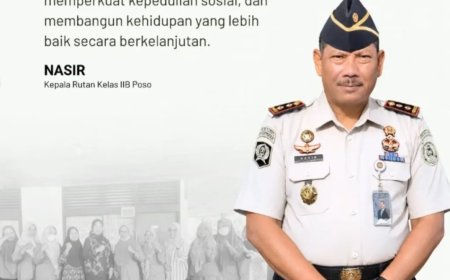 Rutan Poso Inovasi Layanan PELITA RUSO