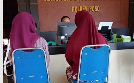 Dugaan Pelecehan Seksual, Oknum Sekcam Dilaporkan ke Polres Poso
