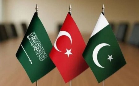 Turkiye, Saudi, Pakistan Teken Perjanjian Pertahanan di Mekah