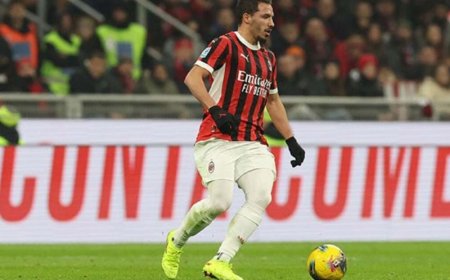 Ismael Bennacer Dan AC Milan Sepakat Akhiri Kerja Sama Lebih Cepat