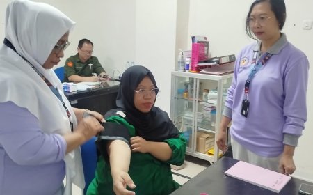 Layanan Kesehatan Gratis di RSP Untad Hari Ini dan Besok
