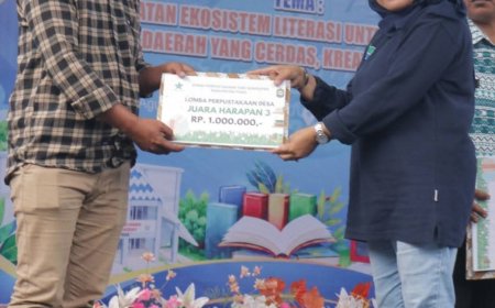 Festival Literasi Poso 2026 Ditutup, Bupati Ajak Masyarakat Jadikan Membaca sebagai Budaya