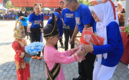 Pemkab Poso Gelar Gebyar PAUD 2026, Wujud Komitmen Membangun Generasi Berkualitas