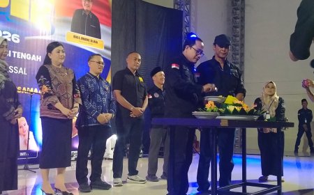 Parayaan HUT Ke-2 Aspek Sulteng Sajikan 1.000 Porsi Kuliner Gratis