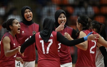 Indonesia Hadapi Tuan Rumah Jepang di Voli Putri Asian Games 2026   
