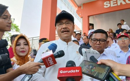 Kemensos Targetkan 150 Ribu Siswa Masuk Sekolah Rakyat Pada 2027