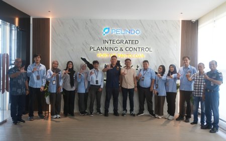 PT Pelindo Regional 4 Pantoloan Dukung Penguatan Tata Kelola dan Pengembangan Infrastruktur Kepelabuhanan