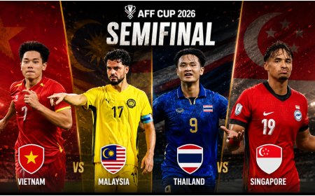 Thailand dan Malaysia Tembus Semifinal Piala AFF 2026