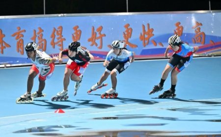 Tim Sepatu Roda Indonesia Raih 19 Medali di Ajang China-ASEAN 2026