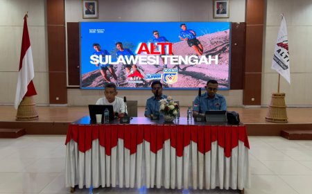 ALTI Sulteng Mulai Konsolidasi, Fokus Pembinaan Atlet hingga Porprov 2026