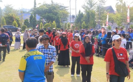Semarak Lomba Kemerdekaan Antar-ASN Pemkab Poso Meriah