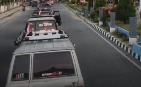 Bhayangkara Poso Overland 2026, Jelajah Wisata Sambil Berbagi untuk Masyarakat