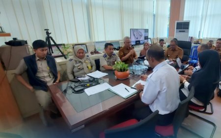Kantah Kota Palu Hadiri Rakor Pengadaan Tanah Bandara Mutiara Sis Al-Jufri