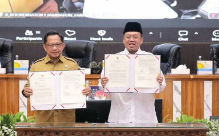 Menteri ATR/Kepala BPN dan Mendagri Teken Surat Edaran Bersama, Verifikasi BPHTB Dipercepat Jadi 3 Hari