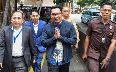 KPK Buka Peluang Periksa Ridwan Kamil Setelah Tahan Tersangka Bank BJB