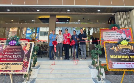 HaiHai Restaurant Grill & Hotpot Hadir di Palu