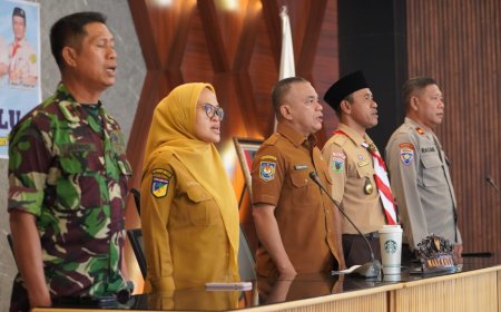 Kwarcab Kota Palu Kirim 48 Pramuka ke Jamnas XII