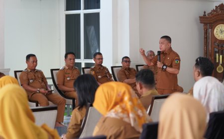 Wali Kota Minta Seluruh Camat Perhatikan Keamanan