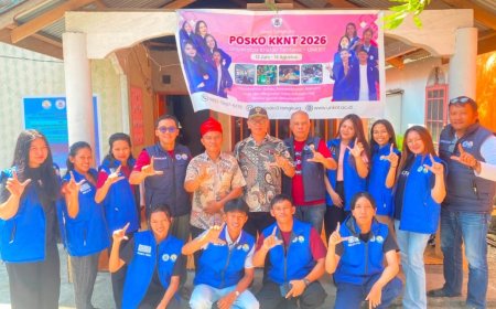 LPPM UNKRIT Monev KKN di Desa Betalemba dan Tangkura