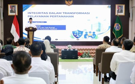 Buka PRESTASI Bersama KPK, Menteri Nusron Tanamkan Semangat Bekerja Mempermudah Rakyat