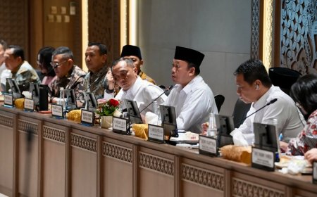 Rakor Bersama DPR RI Bahas Konflik Agraria, Menteri Nusron Jelaskan Tiga Kategori dan Mekanisme Penyelesaiannya