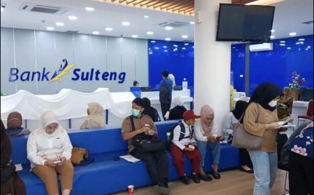 Bank Sulteng Perbarui Layanan Aplikasi Bank Sulteng Mobile