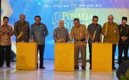 Posalia Sulteng Digifest 2026: Wagub Sebut Transaksi Digital Perkuat Pertumbuhan Ekonomi Daerah
