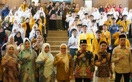TOT Voice Edukasi Siswa Cegah Pernikahan Dini