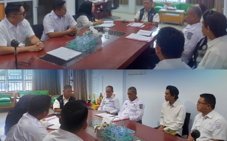 Kantah Kota Palu Koordinasi Bapenda Terkait Arahan KPK