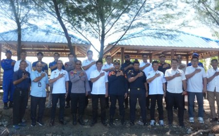 Perkuat Sinergi Kemaritiman, Unsur Maritim Sulteng Bangun Kolaborasi melalui Coffee Morning dan Rapat Koordinasi