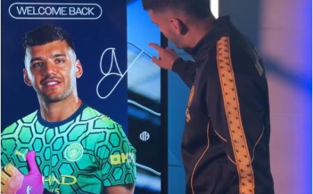 Kiper Timnas Argentina Geronimo Rulli Direkrut Manchester City
