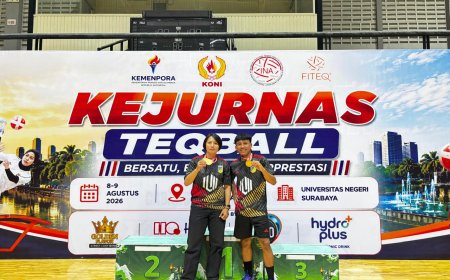 Usai Raih Dua Perunggu Kejurnas, Akyko dan Michael Dipanggil Seleksi Pelatnas Asian Games