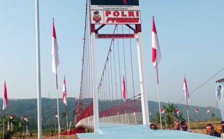 Prabowo Resmikan 3.395 Jembatan dan 3.000 Sumber Air Bersih