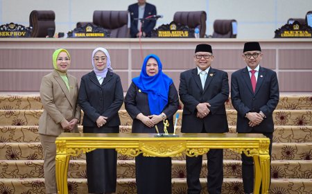 KUA-PPAS 2027 Diarahkan untuk Dukung Pembangunan Sulteng