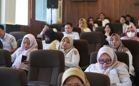 Buka Sosialisasi Program ASN Emas, Sekdakot Berharap ASN Mampu Kelola Keuangan