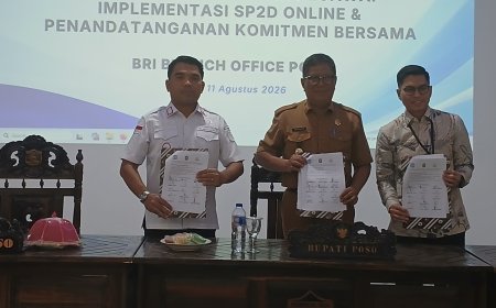 555 ASN di Poso Menunggak Kredit, Kejari Siap Proses