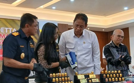 Menkeu Duga PETI Jadi Penyuplai Penyelundupan Emas 23,7 Kilogram ke Luar Negeri