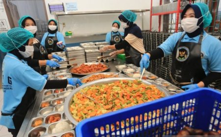 Tidak Layak, 504 Dapur MBG Ditutup Permanen