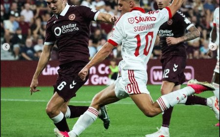 Hasil Liga Europa: Benfica Lolos ke Play-Off, Rangers Tersingkir