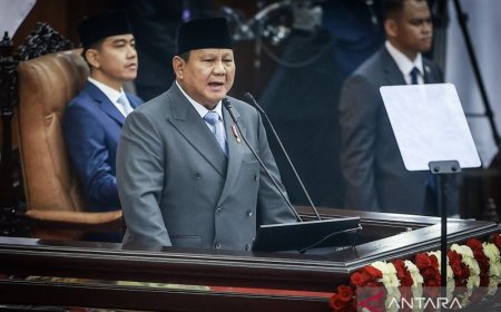 Prabowo: Indonesia Swasembada Delapan Komoditas Pangan Dalam Setahun