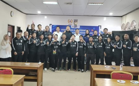 22 Wasit Ikuti Penataran di Palu, KONI Sulteng Bidik SDM Berkualitas