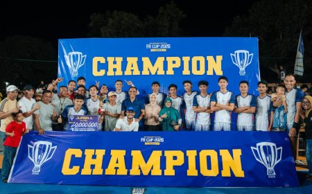 FR Cup Didorong Jadi Wadah Lahirkan Atlet Muda Berprestasi