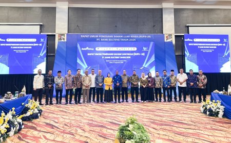 RUPSLB Bank Sulteng 2026: Berikut Komposisi Terbaru Pemegang Saham Bank Sulteng