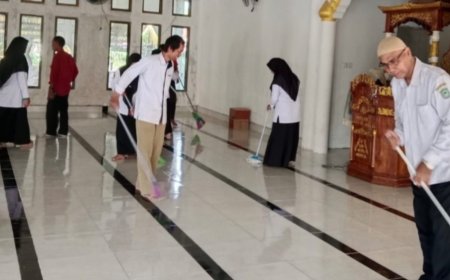 Tingkatkan Kenyamanan Rumah Ibadah, Kemenag Geber Mas di 15 Kecamatan