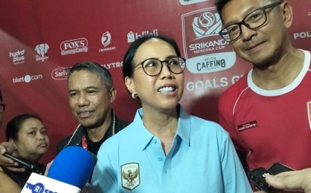PSSI Yakin Timnas Putri U16 Bisa Bersaing di Kualifikasi Piala Asia