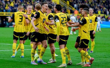 Borussia Dortmund Angkat Tangan Untuk Dapatkan El Mala