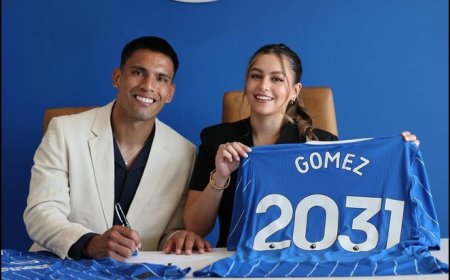 Brighton Resmi Perpanjang Kontrak Diego Gomez hingga 2031