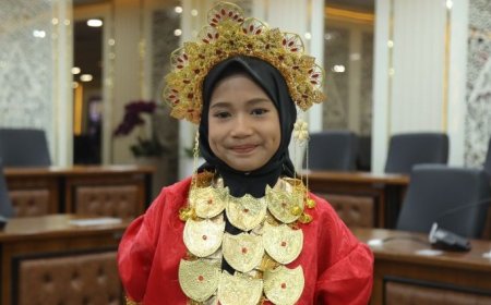 Mengenal Citra, Karateka Berprestasi Sekolah Rakyat Yang Disebut Presiden